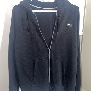 Nike zip up sweater